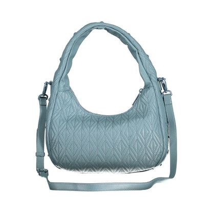 Valentino Bags Blaue Polyethylen-Handtasche