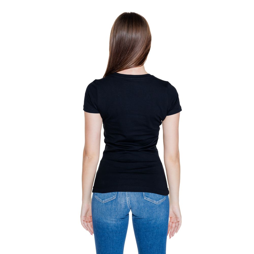 Guess Schwarze Baumwolle Tops & T-Shirt