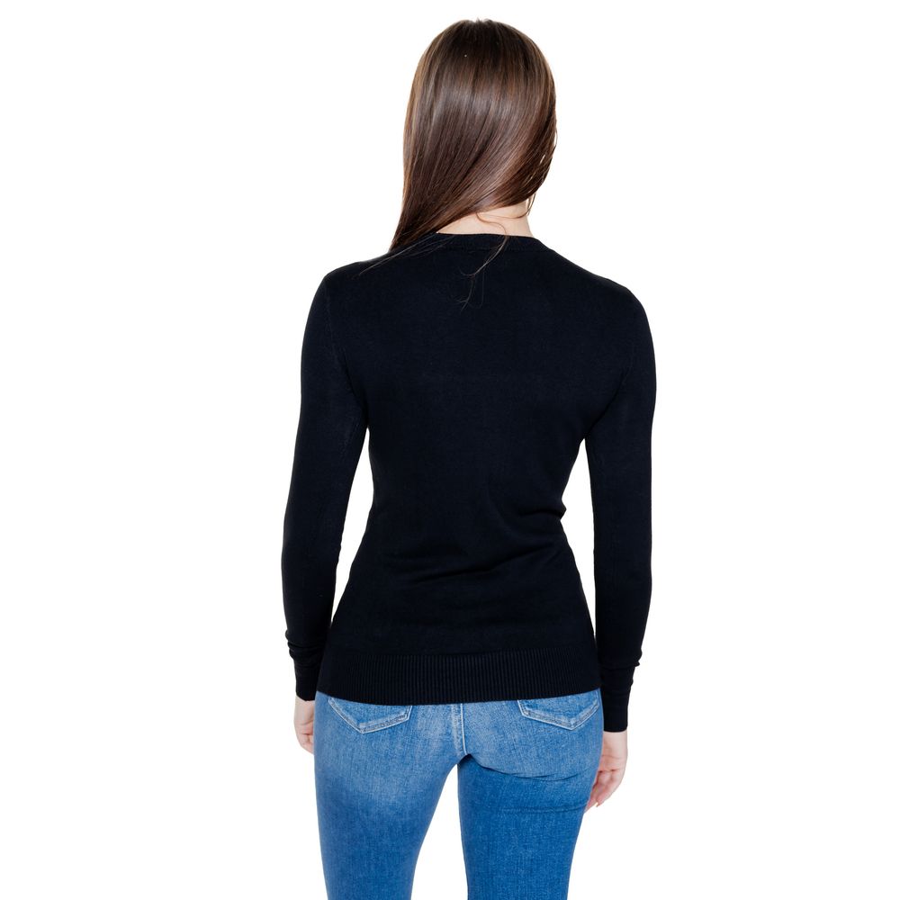 Guess Schwarze Viskose Tops & T-Shirt