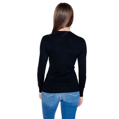 Guess Schwarze Viskose Tops & T-Shirt