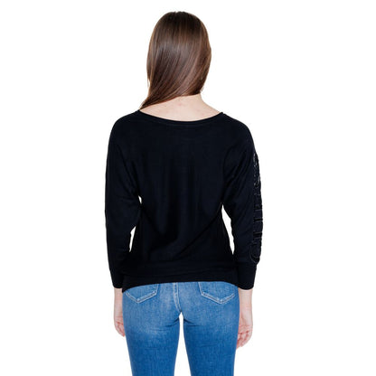 Guess Schwarze Viskose Tops & T-Shirt