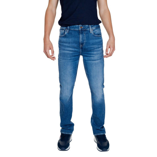 Guess Blaue Baumwolljeans & Hose