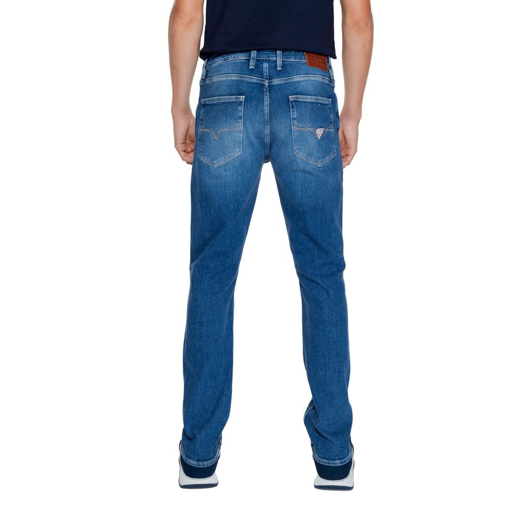 Guess Blaue Baumwolljeans & Hose