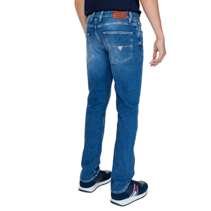 Guess Blaue Baumwolljeans & Hose