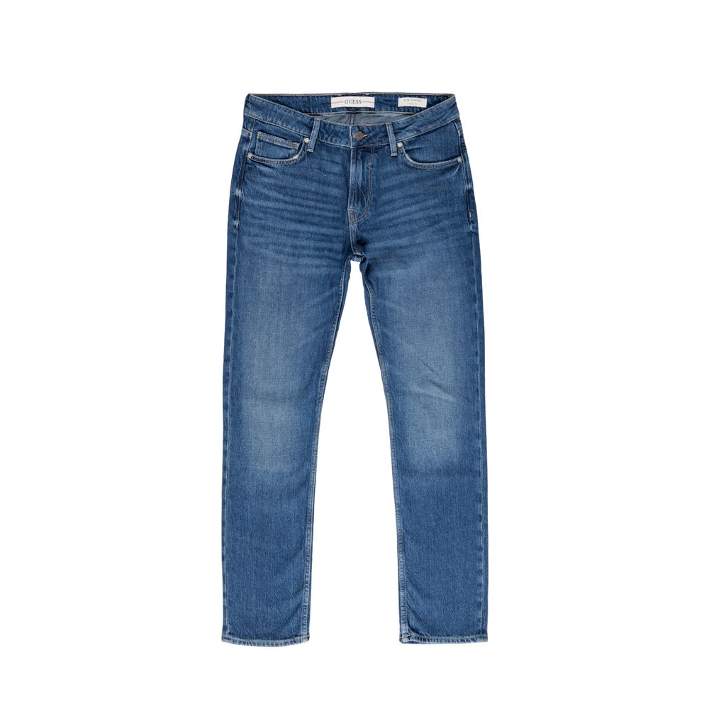 Guess Blaue Baumwolljeans & Hose