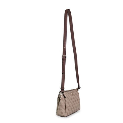 Guess Beige Polyethylen Handtasche