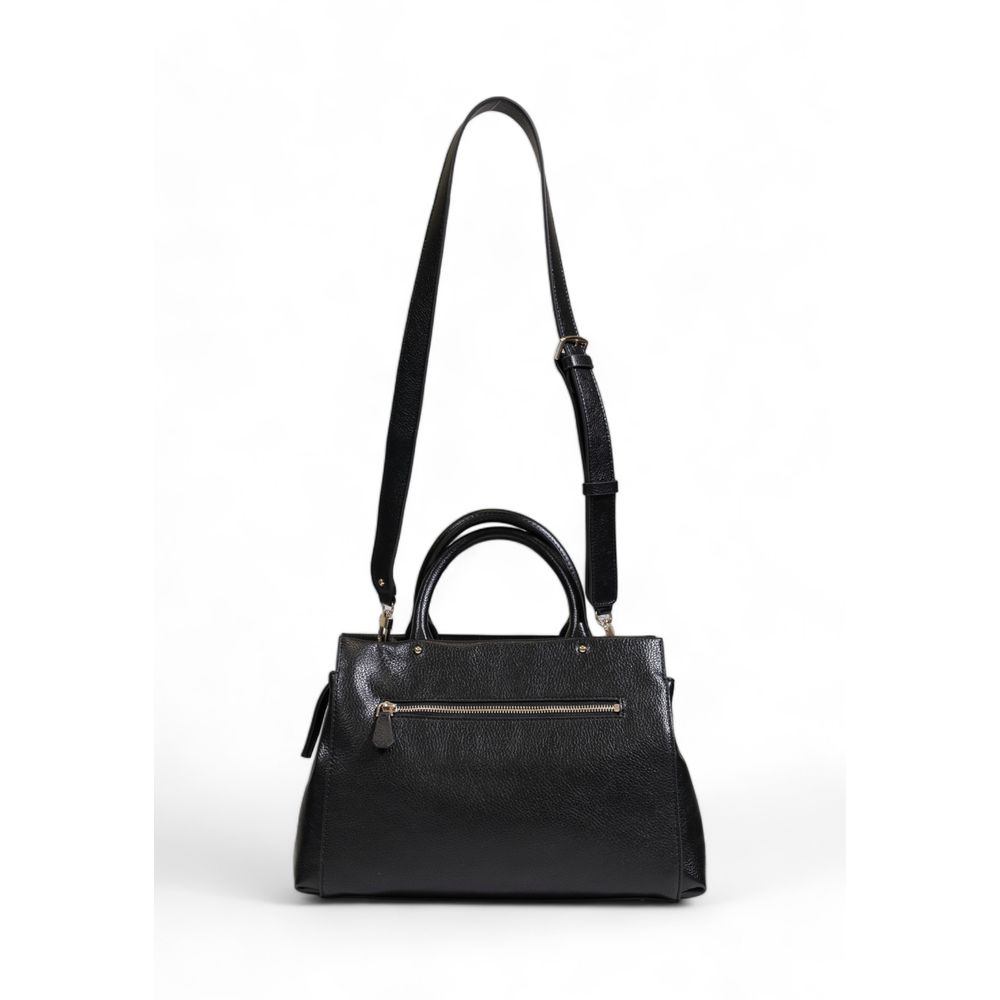 Guess Schwarze Polyethylen-Handtasche