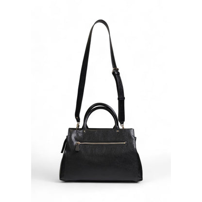 Guess Schwarze Polyethylen-Handtasche