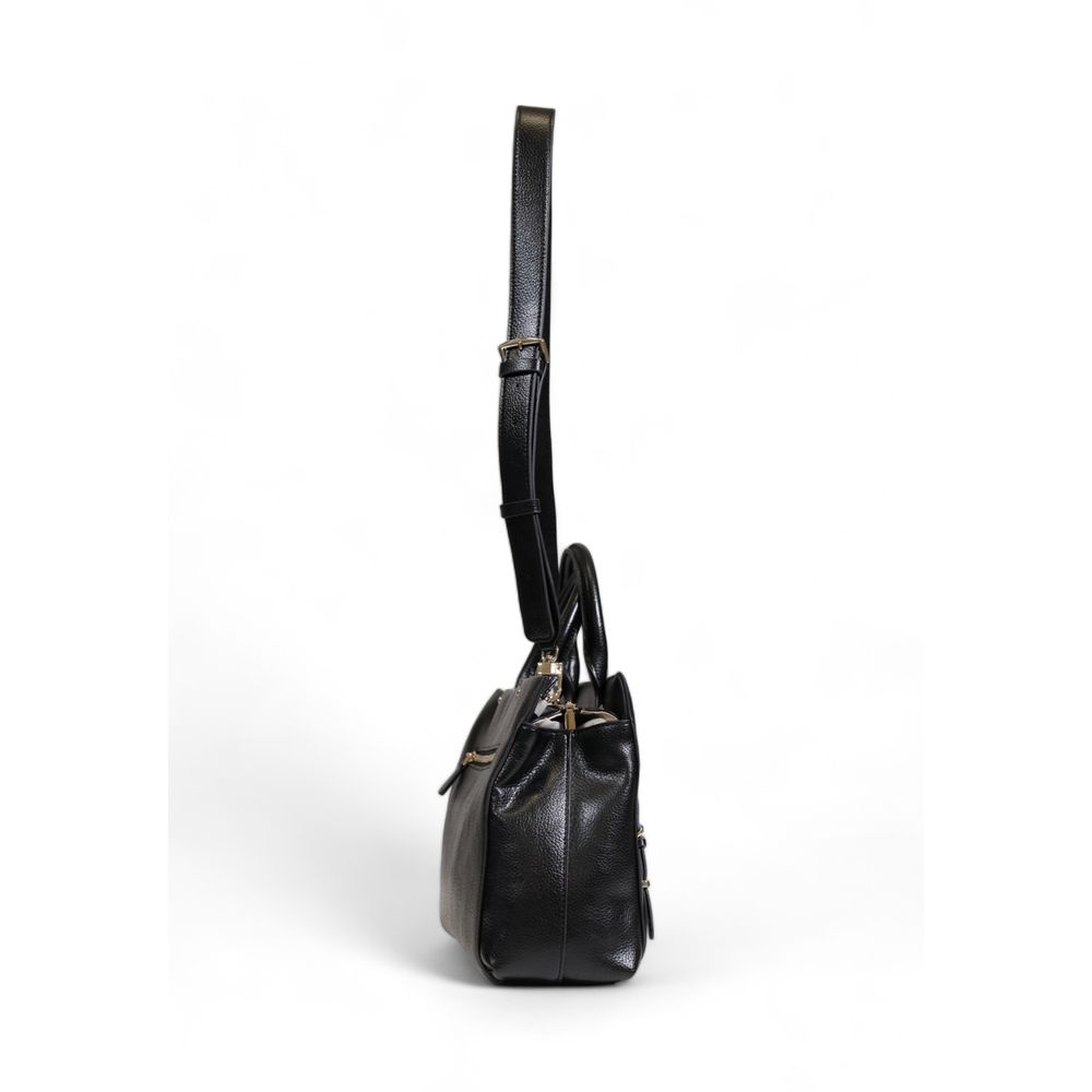 Guess Schwarze Polyethylen-Handtasche