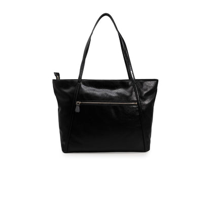 Guess Schwarze Polyethylen-Handtasche