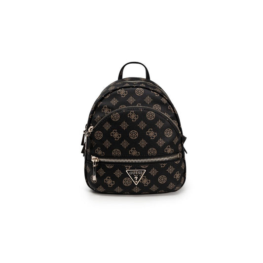 Guess Brauner Polyethylen-Rucksack