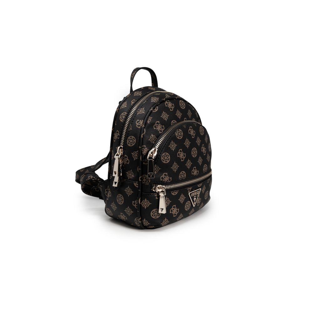 Guess Brauner Polyethylen-Rucksack