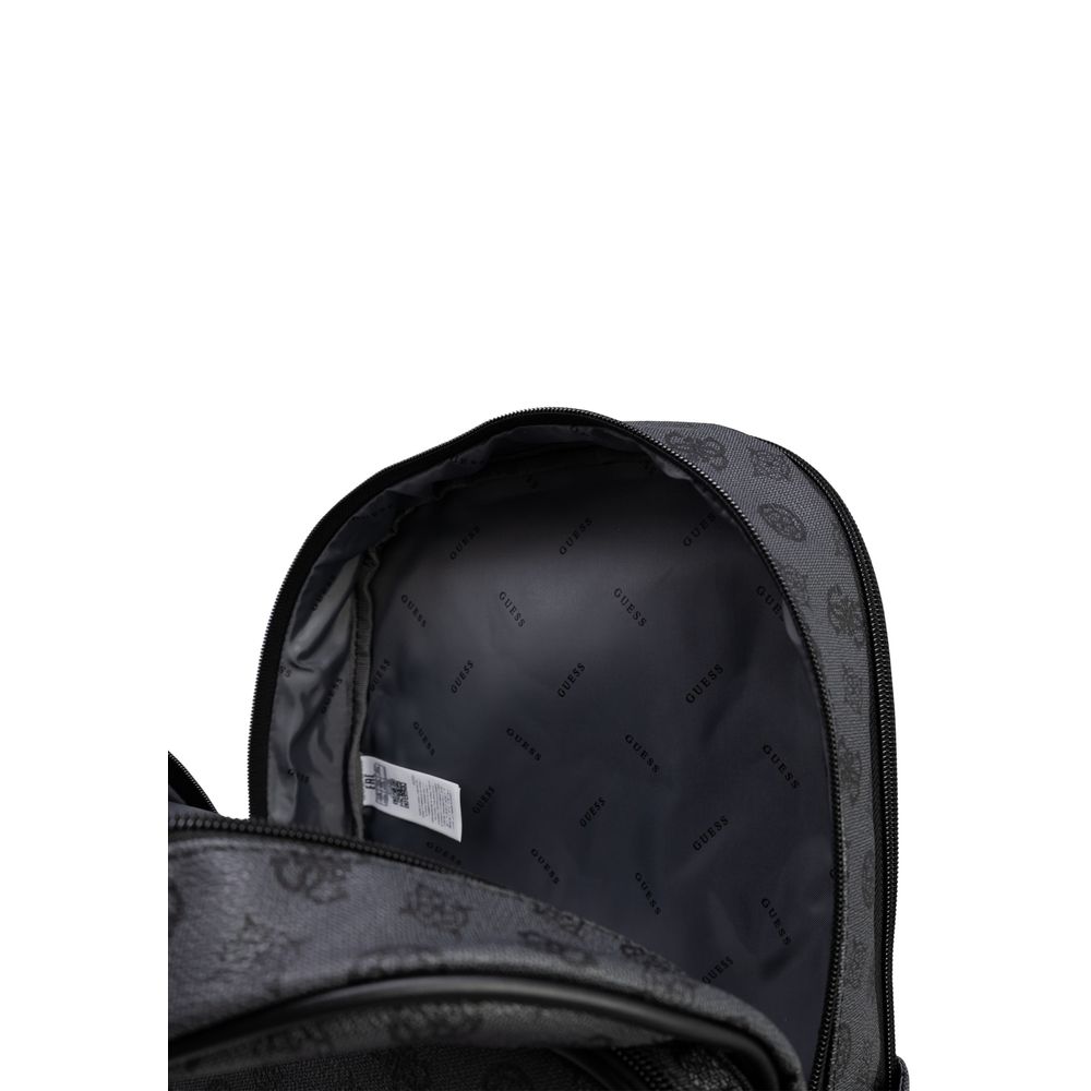 Guess Grauer Polyethylen-Rucksack