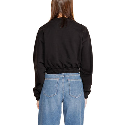 Calvin Klein Jeans Schwarzer Baumwollpullover