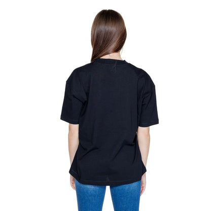 Calvin Klein Jeans Schwarze Baumwolle Tops & T-Shirt