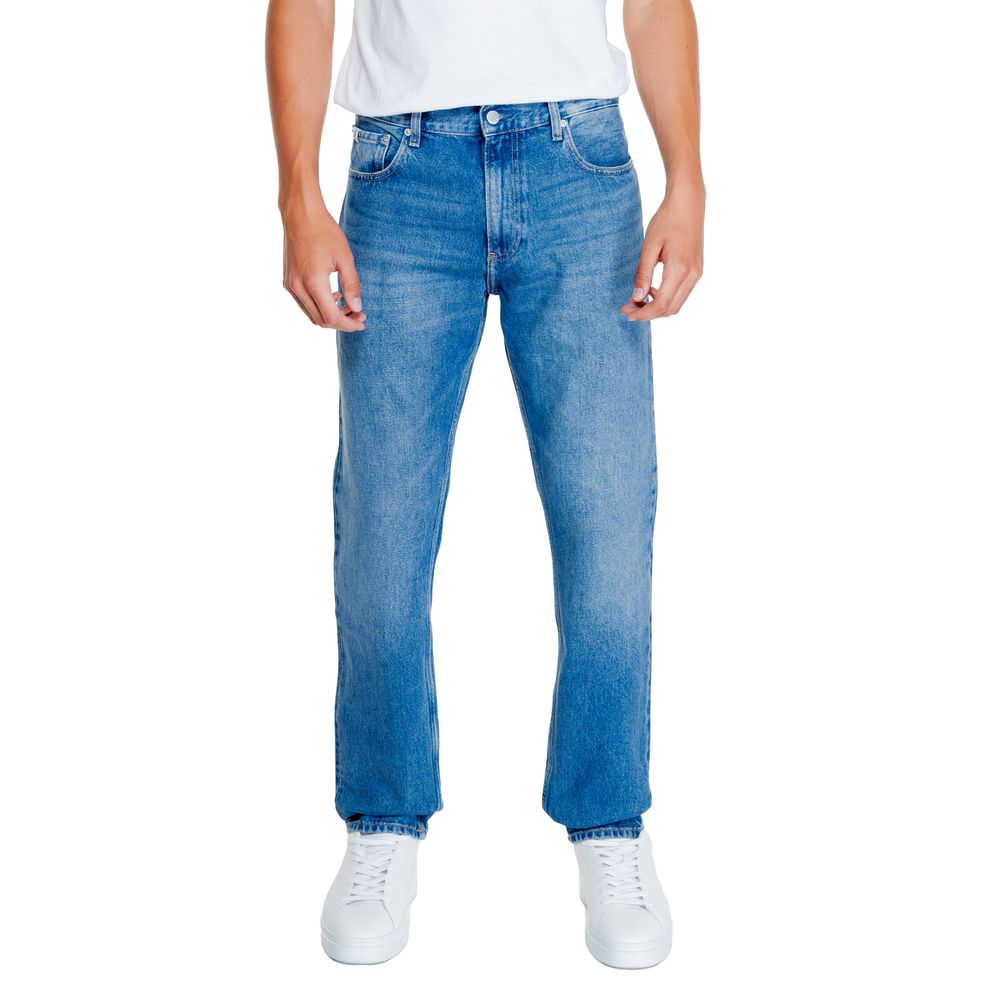 Calvin Klein Jeans Hellblaue BETTER Cotton INITIATIVE Jeans & Hose