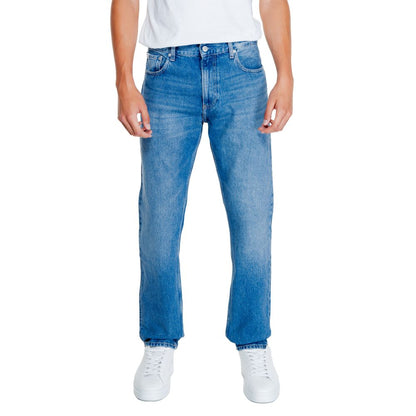 Calvin Klein Jeans Hellblaue BETTER Cotton INITIATIVE Jeans & Hose