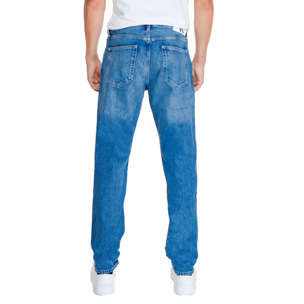 Calvin Klein Jeans Hellblaue BETTER Cotton INITIATIVE Jeans & Hose