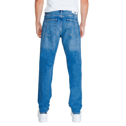 Calvin Klein Jeans Hellblaue BETTER Cotton INITIATIVE Jeans & Hose