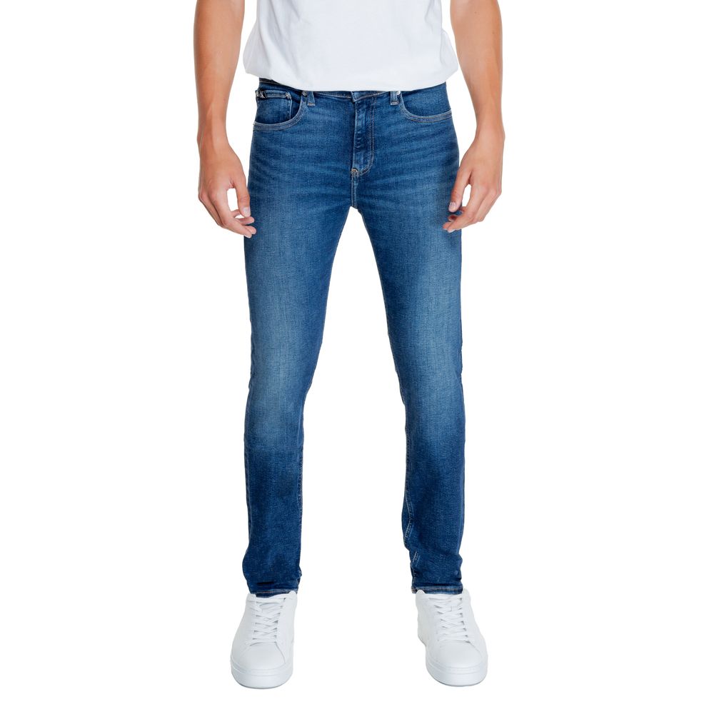 Calvin Klein Jeans Blaue BETTER Cotton INITIATIVE Jeans & Hose