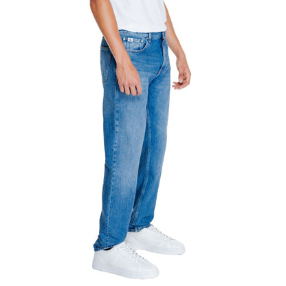 Calvin Klein Jeans Hellblaue BETTER Cotton INITIATIVE Jeans & Hose