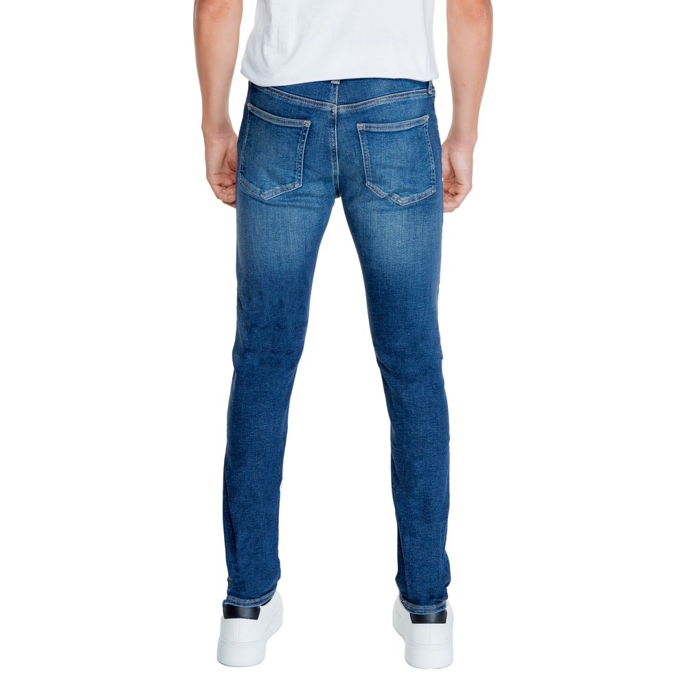 Calvin Klein Jeans Blaue BETTER Cotton INITIATIVE Jeans & Hose