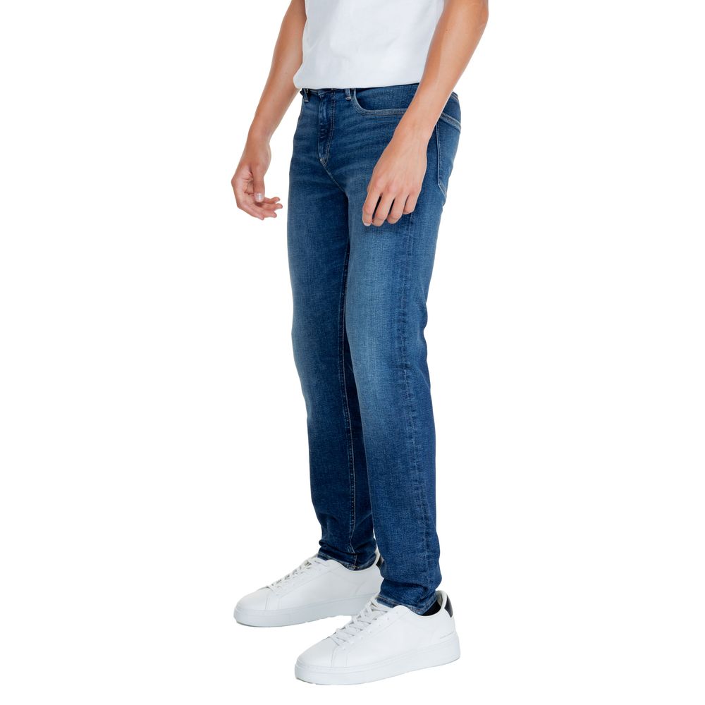 Calvin Klein Jeans Blaue BETTER Cotton INITIATIVE Jeans & Hose