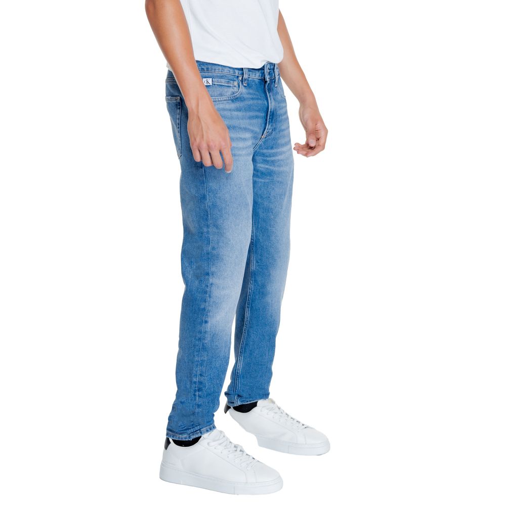 Calvin Klein Jeans Blaue BETTER Cotton INITIATIVE Jeans & Hose