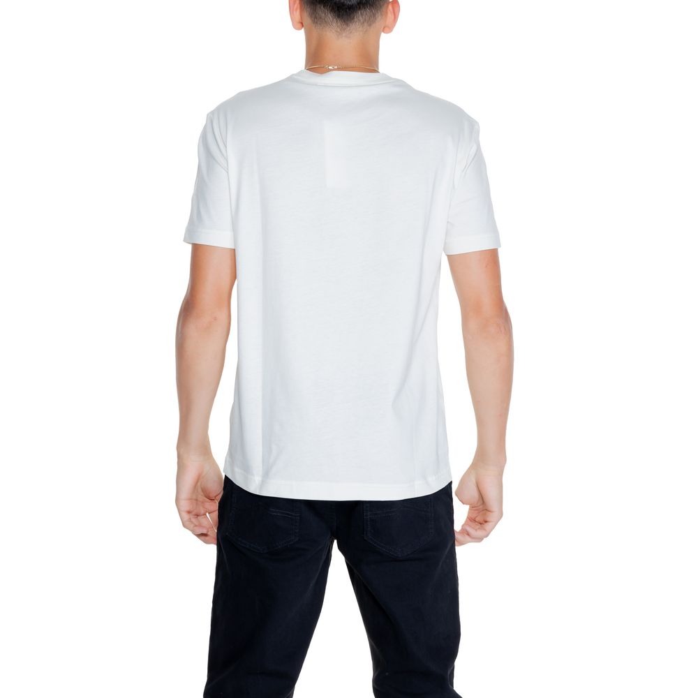 Calvin Klein T-Shirt aus weißer Baumwolle