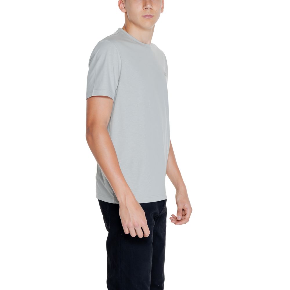 Calvin Klein T-Shirt aus grauer Baumwolle