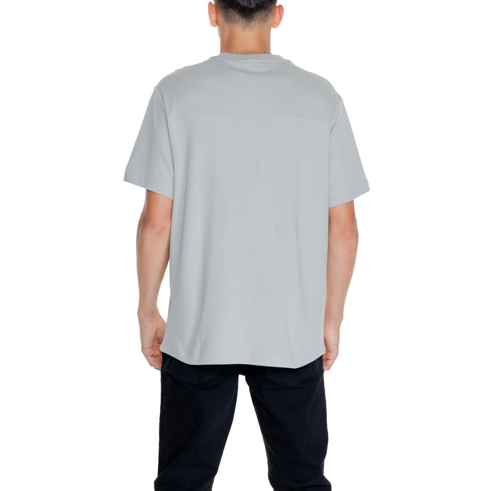 Calvin Klein T-Shirt aus grauer Baumwolle