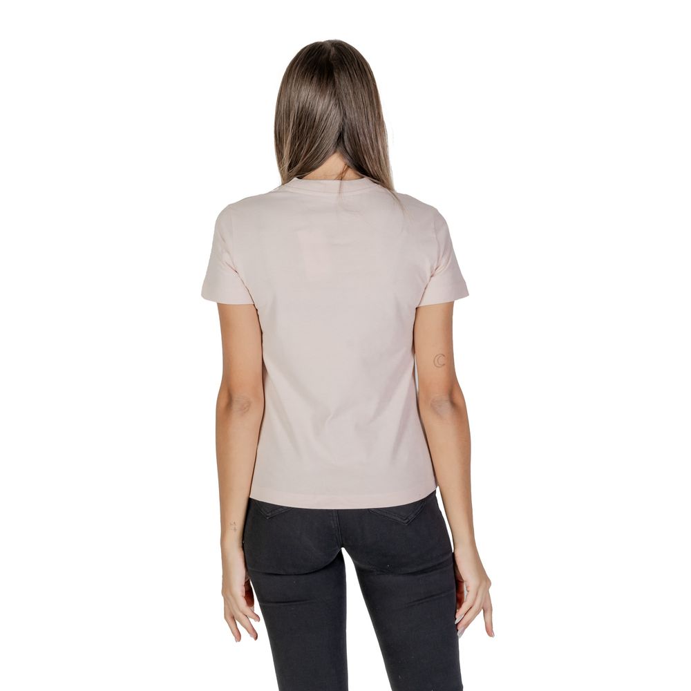 Calvin Klein Jeans Rosa Baumwolle Tops & T-Shirt