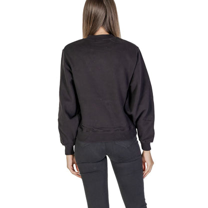 Calvin Klein Jeans Schwarzer Baumwollpullover