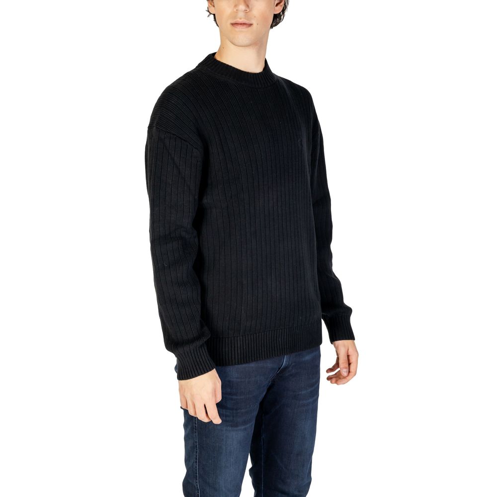 Calvin Klein Jeans Schwarzer Baumwollpullover