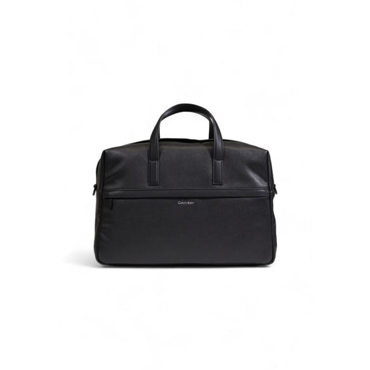 Calvin Klein Schwarze Tasche aus recyceltem Polyester