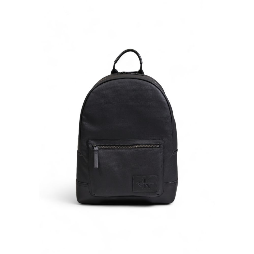 Calvin Klein Schwarzer Polyethylen-Rucksack