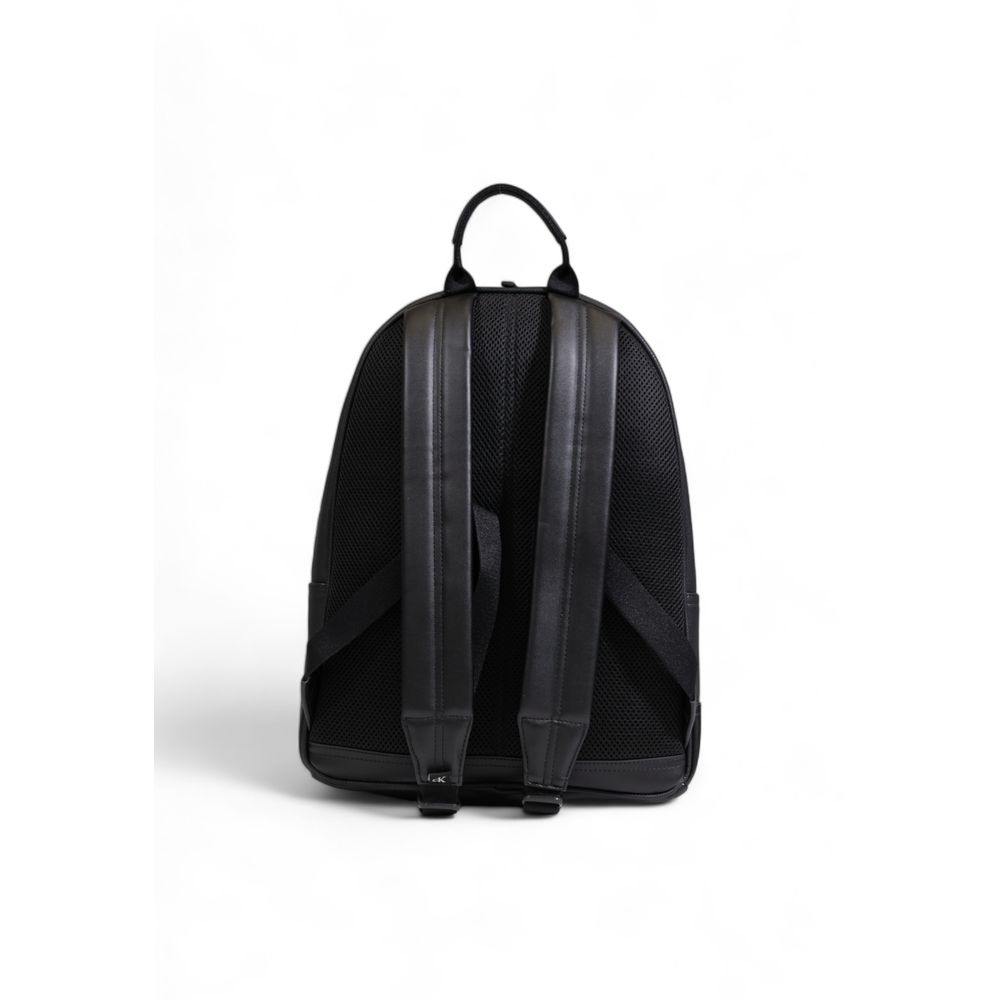 Calvin Klein Schwarzer Polyethylen-Rucksack