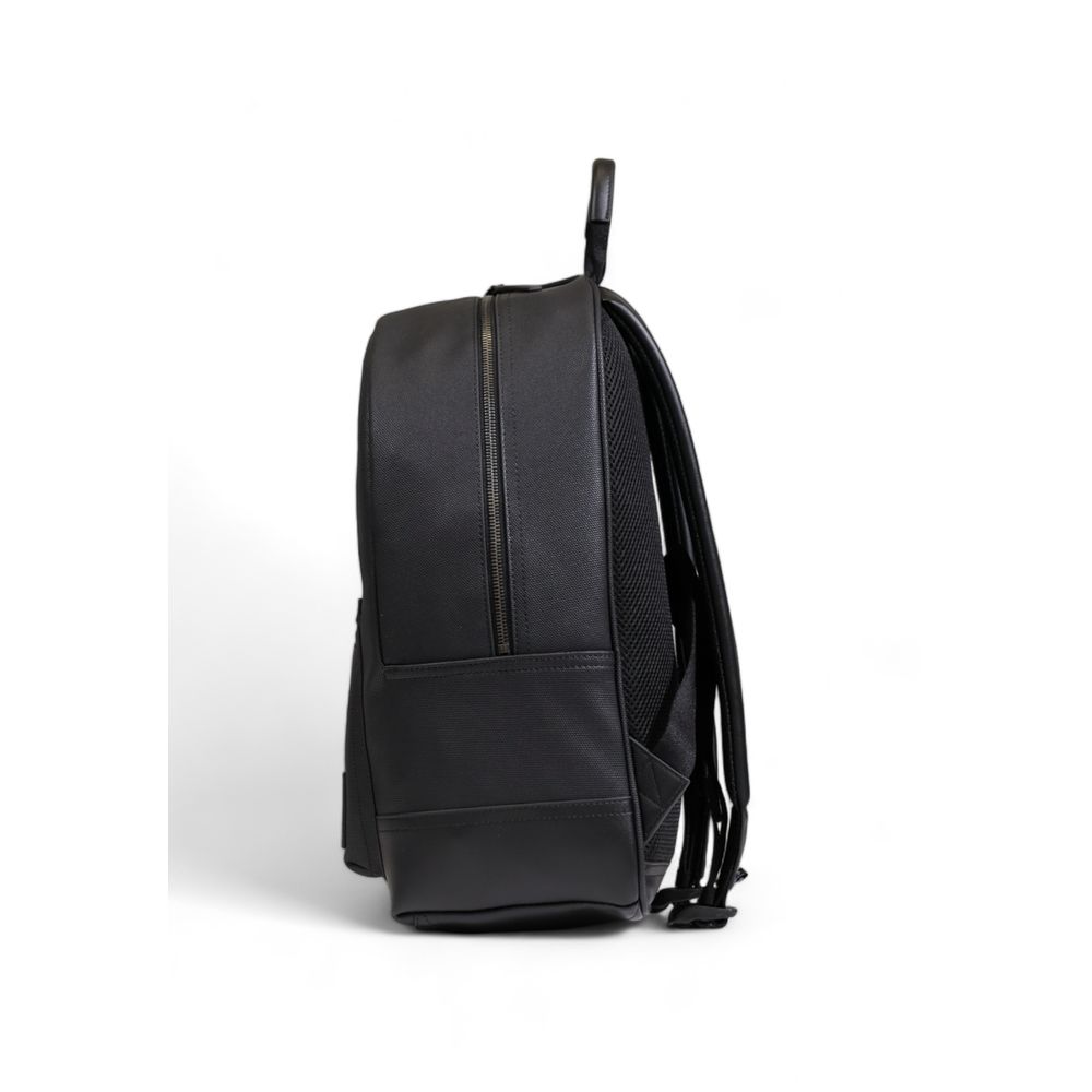 Calvin Klein Schwarzer Polyethylen-Rucksack