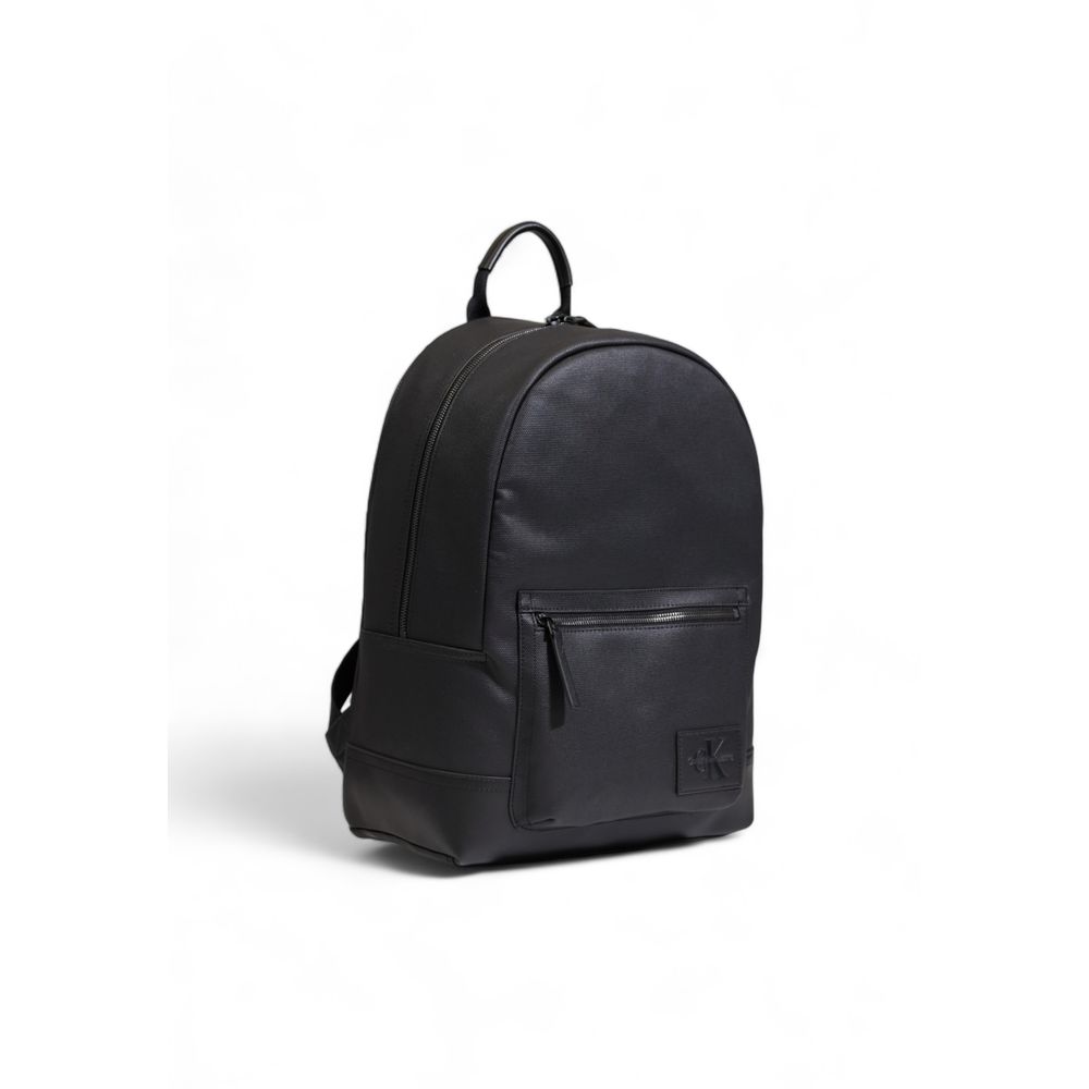 Calvin Klein Schwarzer Polyethylen-Rucksack