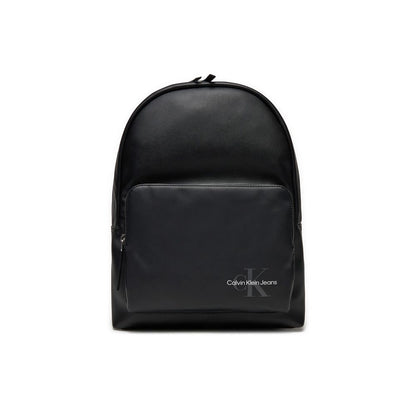 Calvin Klein Jeans Schwarzer Polyethylen-Rucksack