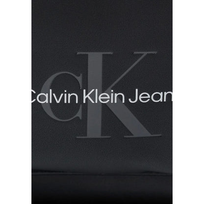 Calvin Klein Jeans Schwarzer Polyethylen-Rucksack