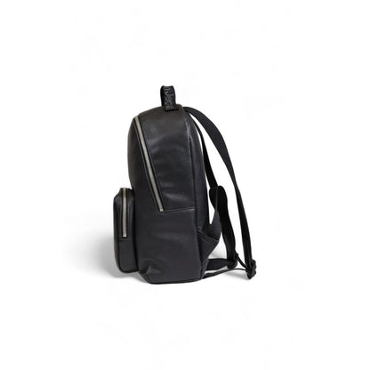 Calvin Klein Schwarzer Polyethylen-Rucksack