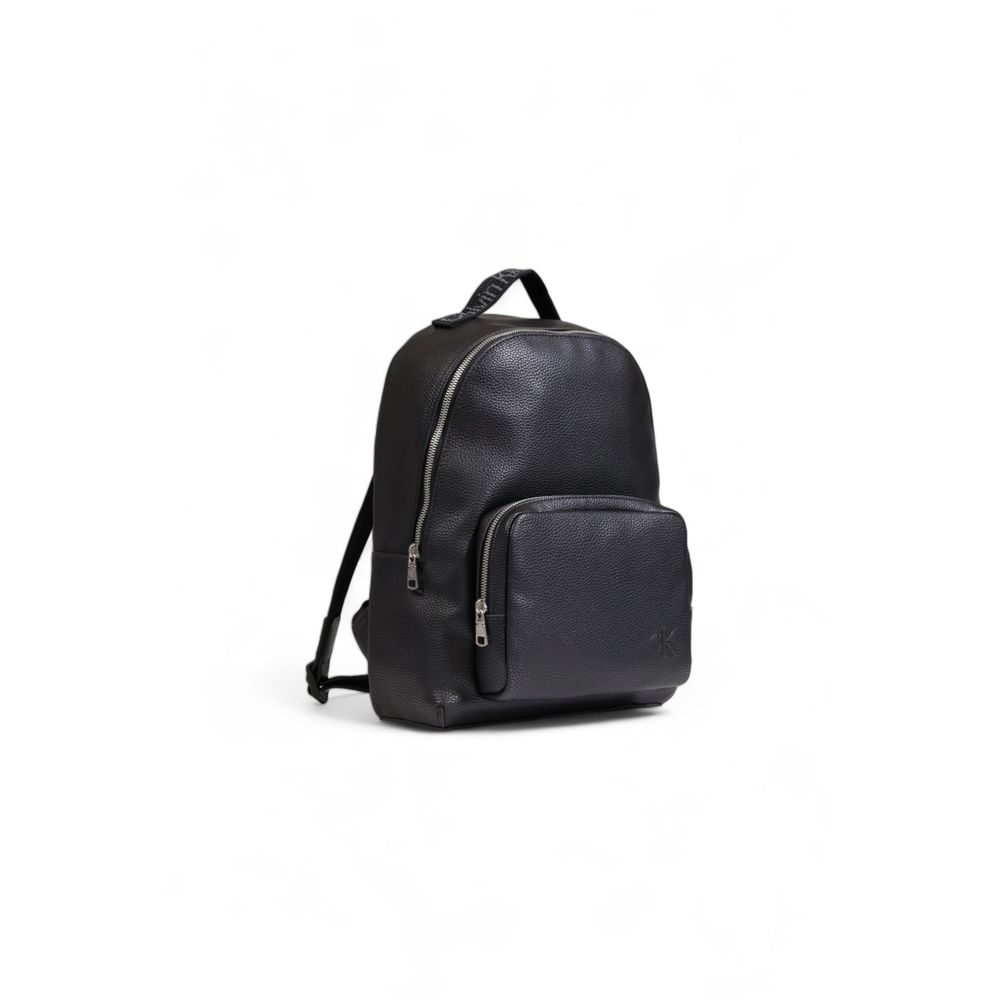 Calvin Klein Schwarzer Polyethylen-Rucksack