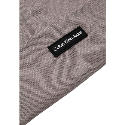 Calvin Klein Graue Hüte und Mützen aus recyceltem Polyester