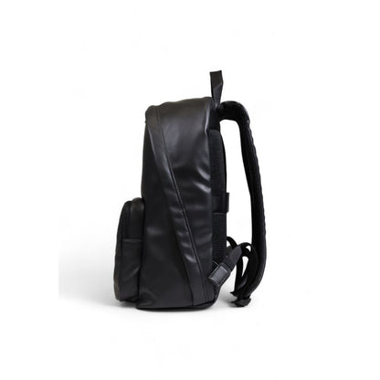 Tommy Hilfiger Schwarzer Polyethylen-Rucksack