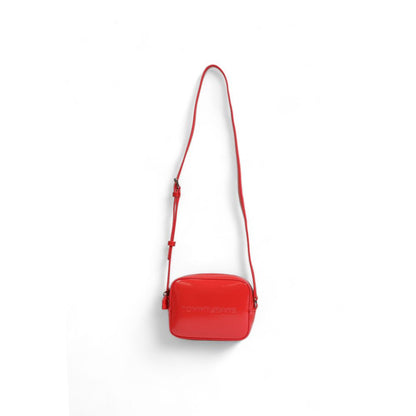 Tommy Hilfiger Rote Polyethylen-Handtasche