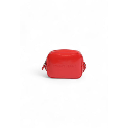 Tommy Hilfiger Rote Polyethylen-Handtasche