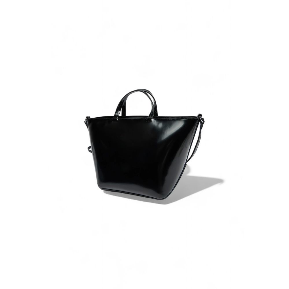 Tommy Hilfiger Schwarze Polyethylen-Handtasche