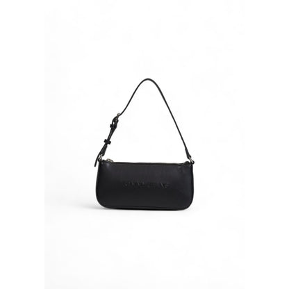 Tommy Hilfiger Schwarze Polyethylen-Handtasche