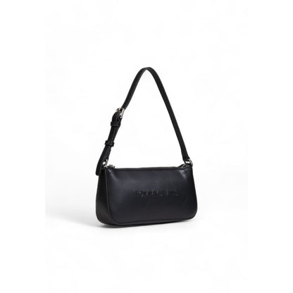 Tommy Hilfiger Schwarze Polyethylen-Handtasche